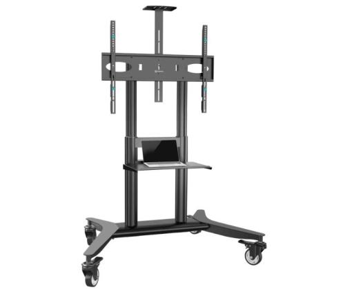 TV SET ACC MOBILE STAND/55-90"/BLACK TS1871-B ONKRON