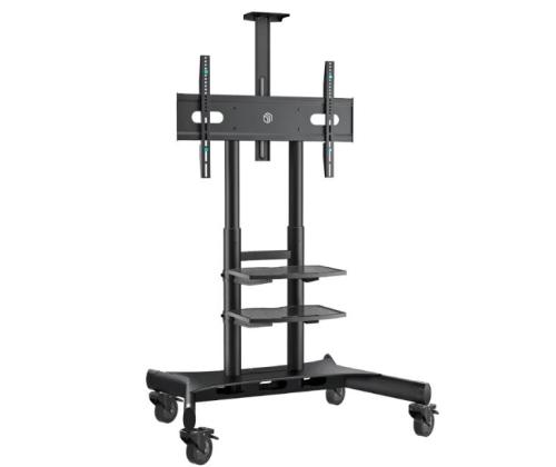 TV SET ACC MOBILE STAND/50-86"/BLACK TS1881-B ONKRON