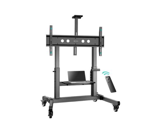 TV SET ACC MOTOR. MOBILE STAND/50-100" BLACK TS1991E-B ONKRON