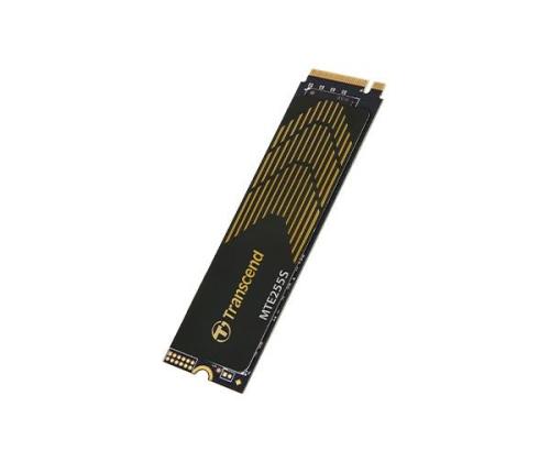 SSD TRANSCEND 1TB PCIe Gen4 NVMe NAND flash technology 3D NAND Write speed 5200 MBytes/sec Read...