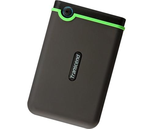 External HDD TRANSCEND StoreJet 1TB USB 3.0 Colour Green TS1TSJ25M3S
