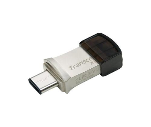 MEMORY DRIVE FLASH USB3.1/256GB TS256GJF890S TRANSCEND