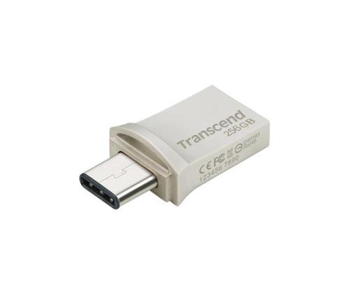 MEMORY DRIVE FLASH USB3.1/256GB TS256GJF890S TRANSCEND