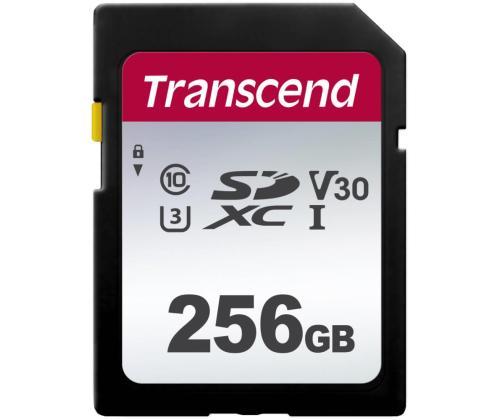 MEMORY SDXC 256GB UHS-I/C10 TS256GSDC300S TRANSCEND