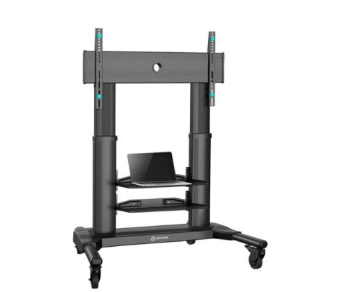 TV SET ACC MOBILE STAND/40-80"/BLACK TS2771-B ONKRON