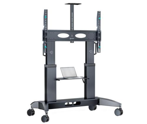TV SET ACC MOBILE STAND/70-110" BLACK TS2821-B ONKRON