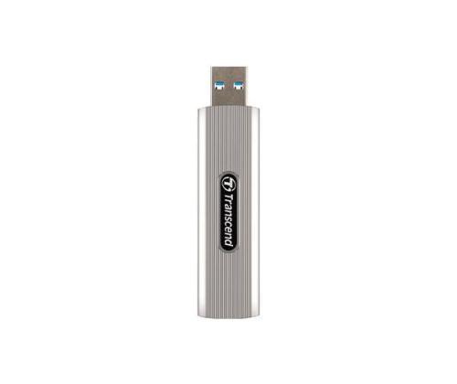 External SSD TRANSCEND ESD320A 2TB USB 3.2 3D NAND Write speed 950 MBytes/sec Read speed 1050...