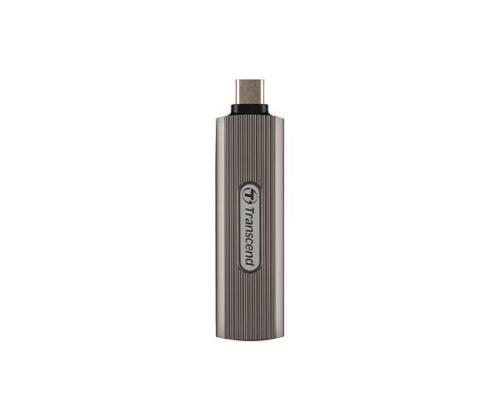 External SSD TRANSCEND ESD330C 2TB USB-C 3D NAND Write speed 950 MBytes/sec Read speed 1050...