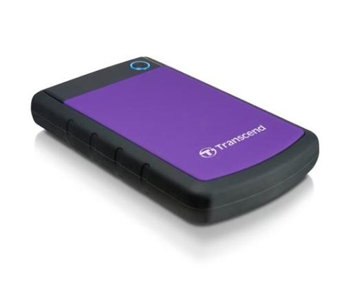 External HDD TRANSCEND StoreJet 2TB USB 3.0 Colour Purple TS2TSJ25H3P