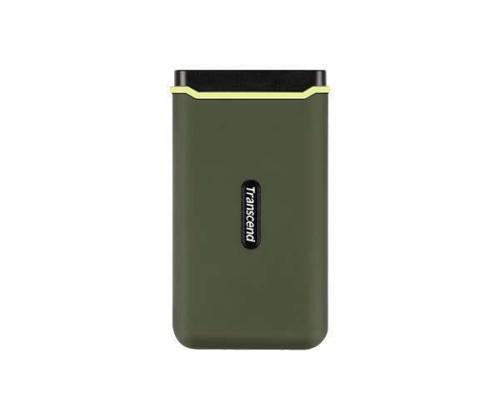 External SSD TRANSCEND ESD380C 4TB USB 3.2 3D NAND Write speed 2000 MBytes/sec Read speed 2000...