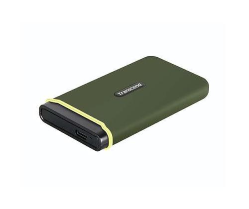 External SSD TRANSCEND ESD380C 4TB USB 3.2 3D NAND Write speed 2000 MBytes/sec Read speed 2000...