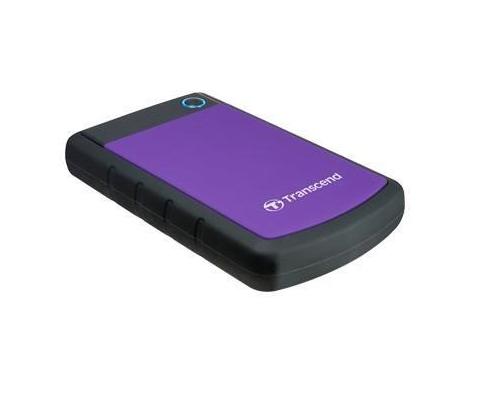 External HDD TRANSCEND StoreJet 4TB USB 3.0 Colour Purple TS4TSJ25H3P