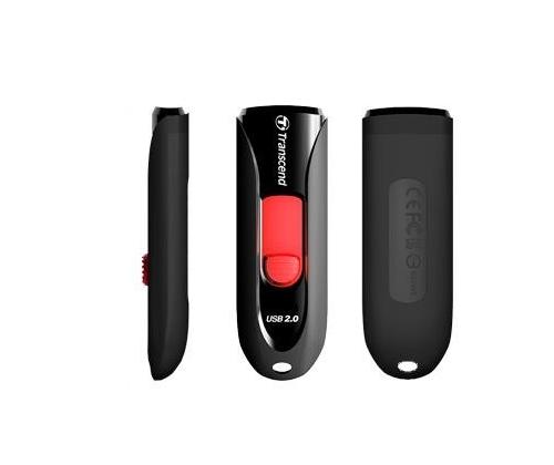 MEMORY DRIVE FLASH USB2 64GB/590 TS64GJF590K TRANSCEND