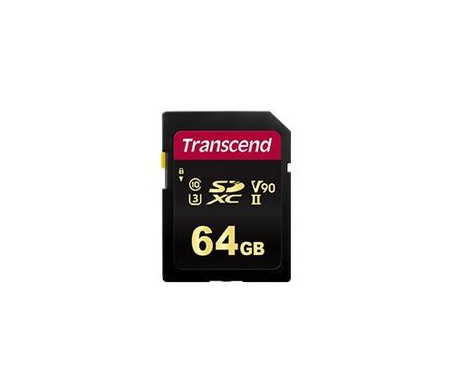 MEMORY SDXC 64GB UHS-II 700S/TS64GSDC700S TRANSCEND