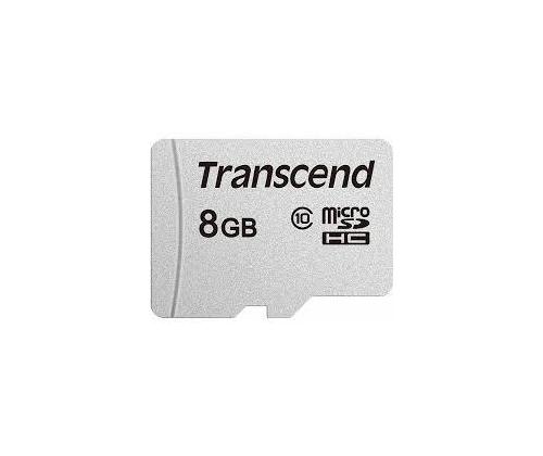 MEMORY MICRO SDHC 8GB/CLASS10 TS8GUSD300S TRANSCEND