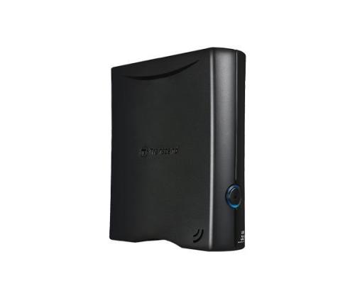 External HDD TRANSCEND StoreJet 8TB USB 3.1 Drives 1 Black TS8TSJ35T3