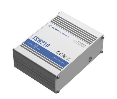 Switch TELTONIKA TSW210 8x10Base-T / 100Base-TX / 1000Base-T 2xSFP TSW210