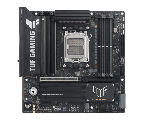 Mainboard ASUS AMD B850 SAM5 Micro-ATX Memory DDR5 Memory slots 4 GAMINGB850M-PLUSWIFI7
