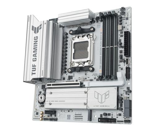 Mainboard ASUS AMD B850 SAM5 Micro-ATX Memory DDR5 Memory slots 4 GAMINGB850M-PLUSWIFI7W