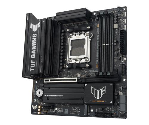 Mainboard ASUS AMD B850 SAM5 Micro-ATX Memory DDR5 Memory slots 4 GAMINGB850M-PLUSWIFI7