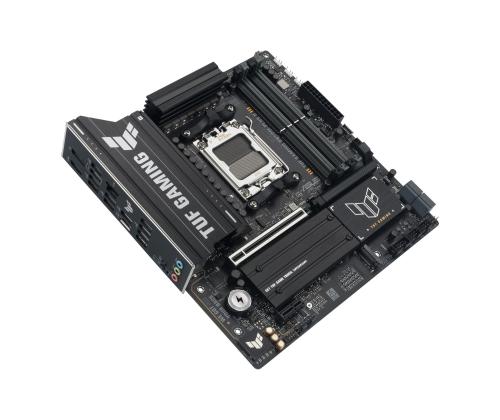 Mainboard ASUS AMD B850 SAM5 Micro-ATX Memory DDR5 Memory slots 4 TUFGAMINGB850M-PLUSII