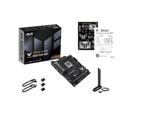 Mainboard ASUS AMD B850 SAM5 ATX Memory DDR5 Memory slots 4 2xPCI-Express 4.0 1x 1xPCI-Express 4...