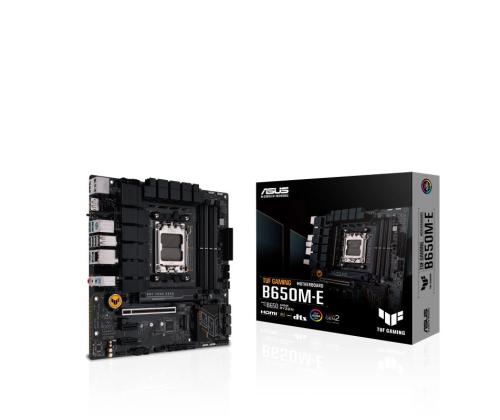 Mainboard ASUS AMD B650 SAM5 Micro-ATX Memory DDR5 Memory slots 4 2xPCI-Express 4.0 1x 1xPCI...