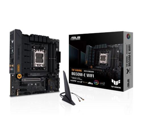 Mainboard ASUS AMD B650 SAM5 Micro-ATX Memory DDR5 Memory slots 4 2xPCI-Express 4.0 1x 1xPCI...