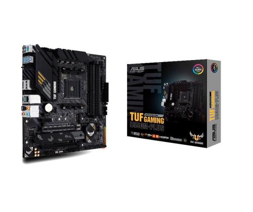 Mainboard ASUS AMD B550 SAM4 MicroATX 1xPCI-Express 3.0 1x 1xPCI-Express 3.0 16x 2xM.2 1xPCI...