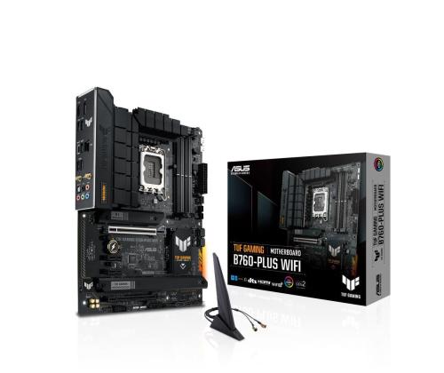 Mainboard ASUS Intel B760 Express LGA1700 ATX Memory DDR5 Memory slots 4 2xPCI-Express 3.0 1x...