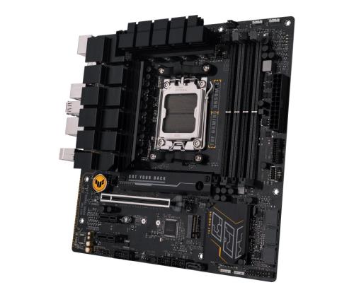 Mainboard ASUS AMD B650 SAM5 Micro-ATX Memory DDR5 Memory slots 4 2xPCI-Express 4.0 1x 1xPCI...