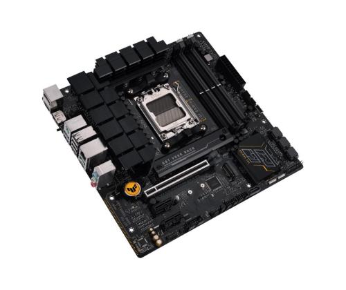 Mainboard ASUS AMD B650 SAM5 Micro-ATX Memory DDR5 Memory slots 4 2xPCI-Express 4.0 1x 1xPCI...