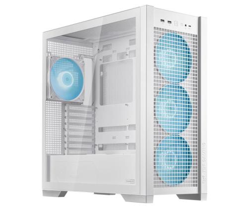 Case ASUS TUF Gaming GT302 ARGB MidiTower Case product features Transparent panel Not included...