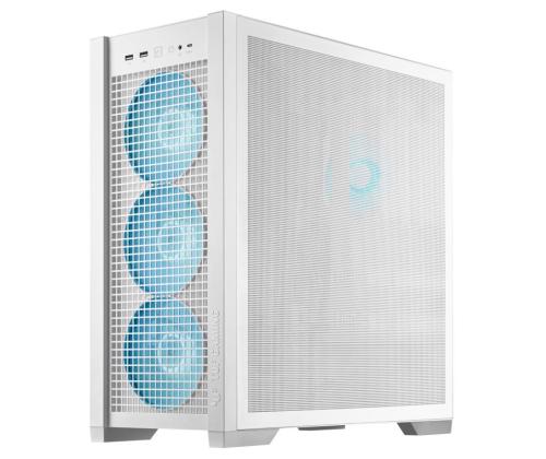 Case ASUS TUF Gaming GT302 ARGB MidiTower Case product features Transparent panel Not included...