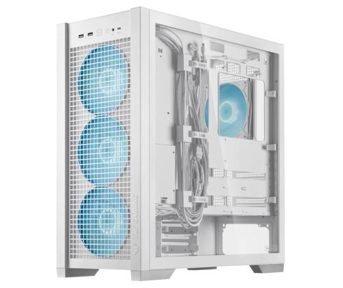 Case ASUS TUF Gaming GT302 ARGB MidiTower Case product features Transparent panel Not included...