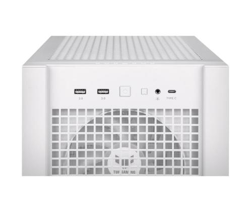 Case ASUS TUF Gaming GT302 ARGB MidiTower Case product features Transparent panel Not included...