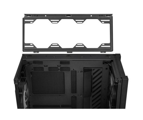 Case ASUS TUF Gaming GT302 ARGB MidiTower Case product features Transparent panel Not included...
