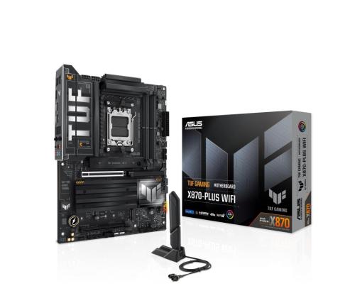 Mainboard ASUS AMD X870 SAM5 ATX Memory DDR5 Memory slots 4 2xPCI-Express 4.0 16x 1xPCI-Express 5...