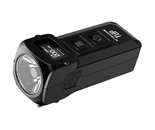 FLASHLIGHT T SERIES 1000LUMENS/TUP BLACK NITECORE