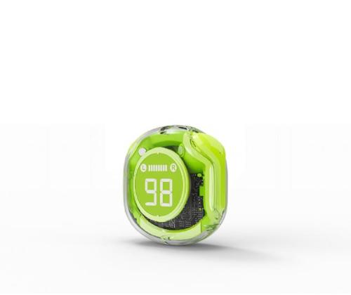 HEADSET BLUETOOTH/GREEN TWST-01-G GEMBIRD