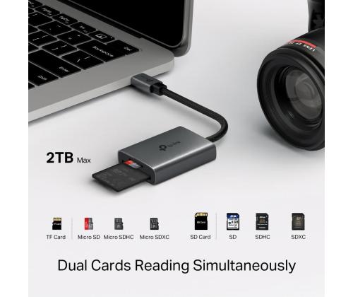 MEMORY READER USB-C SD&MICROSD/UA430C TP-LINK