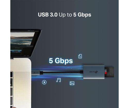 MEMORY READER USB-C SD&MICROSD/UA430C TP-LINK