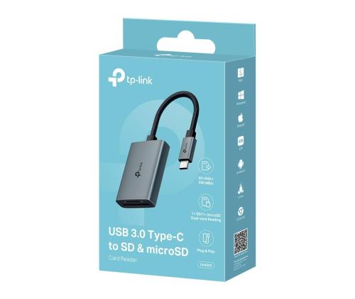 MEMORY READER USB-C SD&MICROSD/UA430C TP-LINK