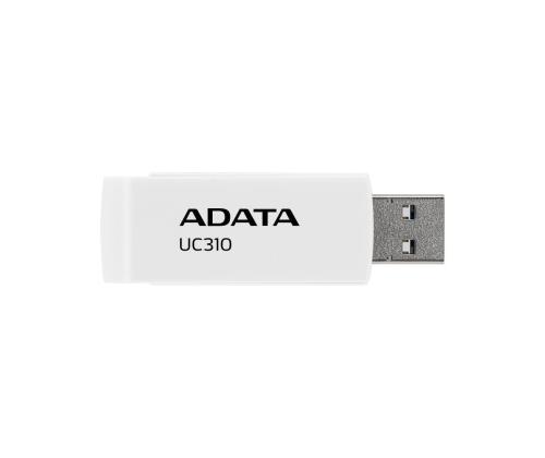 MEMORY DRIVE FLASH USB3.2 64GB/WHITE UC310-64G-RWH ADATA