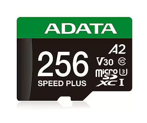 MEMORY MICRO SDXC 256GB UHS-I/UD256GUI3V30A2SP-RA1 ADATA