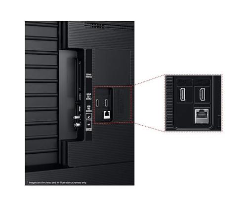 TV Set SAMSUNG 43 " 4K Ultra HD 3840 x 2160 pixels Flat 16:9 LED UE43U7022FKXXH