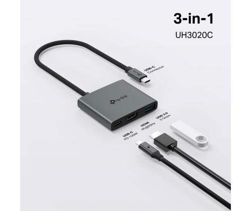 I/O HUB USB-C 3PORT/UH3020C TP-LINK