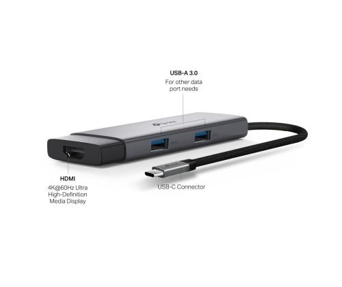 I/O HUB USB-C 5PORT/UH5020C TP-LINK