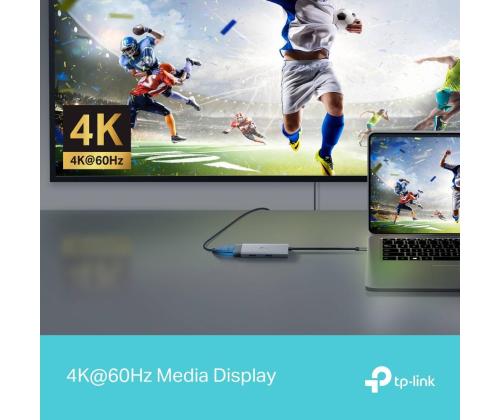 I/O HUB USB-C 5PORT/UH5020C TP-LINK