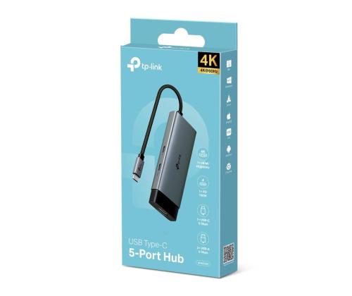 I/O HUB USB-C 5PORT/UH5020C TP-LINK